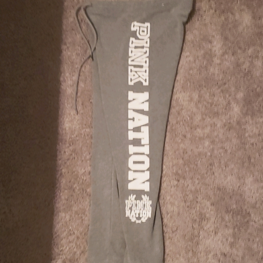 VS Pink Jogger leggings